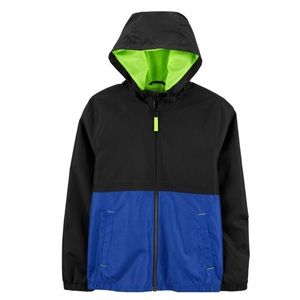 Carter’s Colorblock Windbreaker Rain Jacket